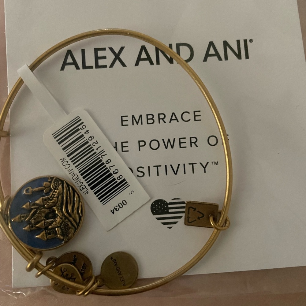 Alex and Ani embrace the power of sensitivity bracelet